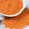 Baking Paint Glass Seed Beads SEED-P006-03A-05-1