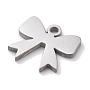 Anti-Tarnish 304 Stainless Steel Charms LS-STAS-R003-01P-04-2