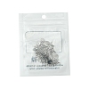 12Pcs 4 Styles 304 Stainless Steel Chain Extender FIND-FS0002-96B-6