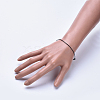 Eco-Friendly Korean Waxed Polyester Cord Bracelet Making BJEW-JB04256-01-4