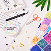 DIY Preppy Bracelet Making Kit DIY-TA0008-97-36