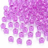 Transparent Acrylic Beads MACR-S370-A6mm-740-1