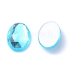 Imitation Taiwan Acrylic Rhinestone Cabochons GACR-A008-10x14mm-M-2