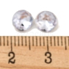 Glass Rhinestone Cabochons RGLA-L029-13B-283-3