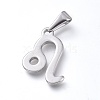 Non-Tarnish 304 Stainless Steel Pendants LS-STAS-L210-06D-P-01-1