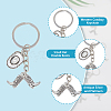 Western Cowboy Keychain KEYC-PH01491-3