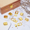12 Bags Alloy Purse Locks FIND-NB0006-42G-4