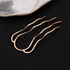 Iron Hair Bobby Pins PHAR-WH0006-14RG-1