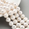 Natural Cultured Freshwater Pearl Beads Strands PEAR-C003-21A-2