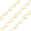 Brass Rhombus Link Chains CHC-M025-11G-1