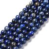 Natural Lapis Lazuli Beads Strands G-J396-8mm-1