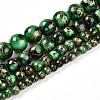 Baking Paint Glass Beads X1-DGLA-N003-8mm-B09-2