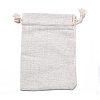 Halloween Cotton Cloth Storage Pouches LS-ABAG-M004-01K-2