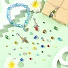 18 Strands 18 Styles Glass Beads Strands GLAA-YW0005-53A-4