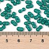 Baking Paint Glass Seed Beads SEED-L011-09A-03-4