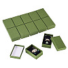 12Pcs Cardboard Paper Jewelry Storage Boxes with Sponge CON-TA0001-43D-1