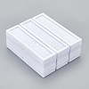 BENECREAT Plastic Jewelry Boxes OBOX-BC0001-05-4