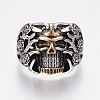 304 Stainless Steel Finger Rings RJEW-G091-10-2