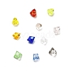 100Pcs 1 Set Glass Beads GLAA-D300-02L-3