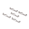 Tarnish Resistant 201 Stainless Steel Links connectors STAS-S105-T574D-1-3