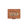 Laser Cut Wooden Money Holder Display Stands AJEW-FG0004-22B-7