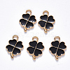 Alloy Enamel Pendants ENAM-S121-050A-2