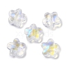 Electroplate Glass Beads X1-GLAA-S202-09-1