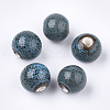 Handmade Porcelain Beads PORC-Q262-01C-1