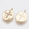 Brass Charms KK-Q750-041G-2