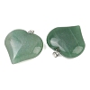 Natural Green Aventurine Pendants GG-K002-04O-2