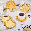6Pcs Iron Tray AJEW-MB0001-17-10