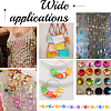 80G 10 Colors PVC Paillette Pendants FIND-SC0023-20C-7