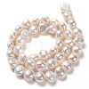 Natural Cultured Freshwater Pearl Beads Strands PEAR-L033-53-3