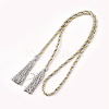 Curtain Tassel Tieback Rope AJEW-WH0104-26A-1