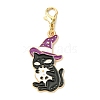 Alloy Enamel Pendants Decoration HJEW-JM02984-4