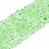Transparent Glass Beads Strands GLAA-N018-4mm-05-1