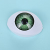 Craft Plastic Doll Eyeballs DOLL-PW0004-17C-2