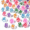 Transparent Clear Acrylic Beads MACR-N008-56M-1