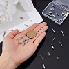 36Pcs 6 Styles 201/304 Stainless Steel Pendants STAS-DC0017-32-3