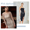 2Pcs Iron Twisted Chain Butterfly Tassel Waist Chains for Women AJEW-HS0001-14-6
