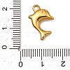 Ocean Theme 304 Stainless Steel Pendants STAS-I356-03G-02-3