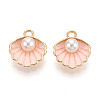 Alloy Pendants X-ENAM-S119-034A-03LG-1