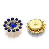 Rhinestone Buttons RB-YWC0001-01C-2