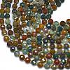 Natural Ocean Jasper Beads Strands G-K389-B08-01-3