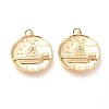 Brass Pendants KK-L006-021G-1