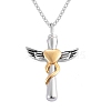 Stainless Steel Pendant Necklaces PW-WG64081-01-5