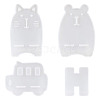 Cartoon Mobile Phone Holder Silicone Molds Sets DIY-TA0008-85-10