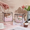 Transparent PVC Plastic Gift Box OBOX-WH0016-05B-3