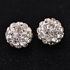 Grade A Rhinestone Pave Disco Ball Beads RB-Q100-12-2