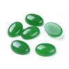 Natural White Jade Cabochons X-G-K290-01C-1